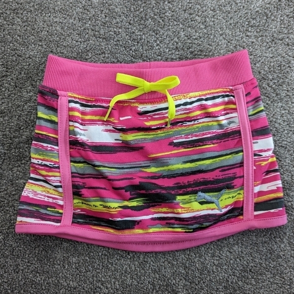 Puma pink athletic skirt with built-in underwear size 12 months - Picture 1 of 4